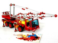 Fischertechnik 30468 Schwerlastkran Kranwagen mit Bauanleitung