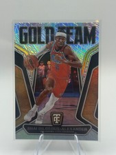 Shai Gilgeous-Alexander #20 Gold Team 2024-25 Panini Totally Certified