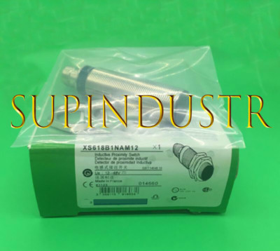 New In Box SCHNEIDER XS618B1PBM12 Inductive Sensor - Foto 11