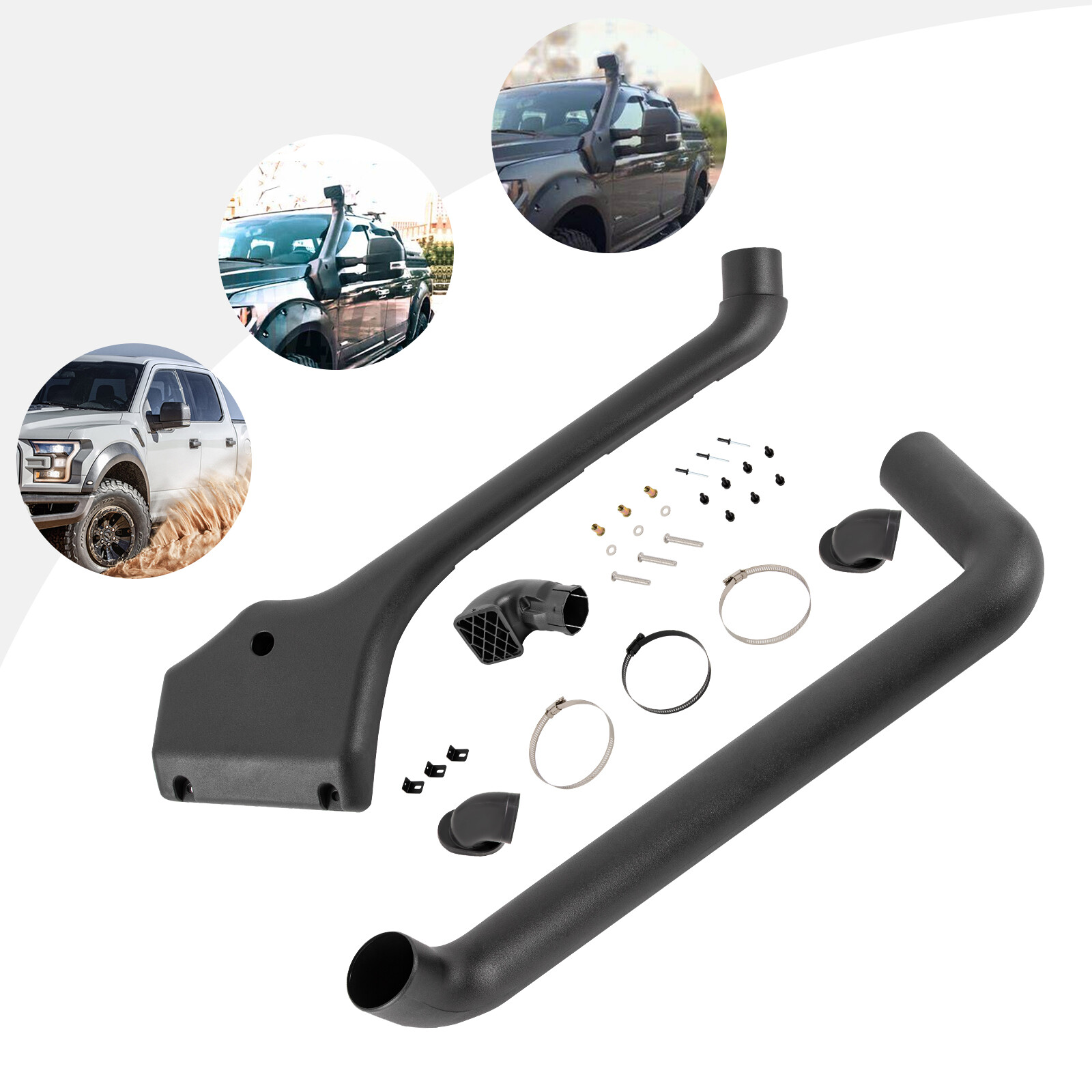 Snorkels Kit For Ford F150 2015-2017 F-150 Diesel Intake System F-150 Replace
