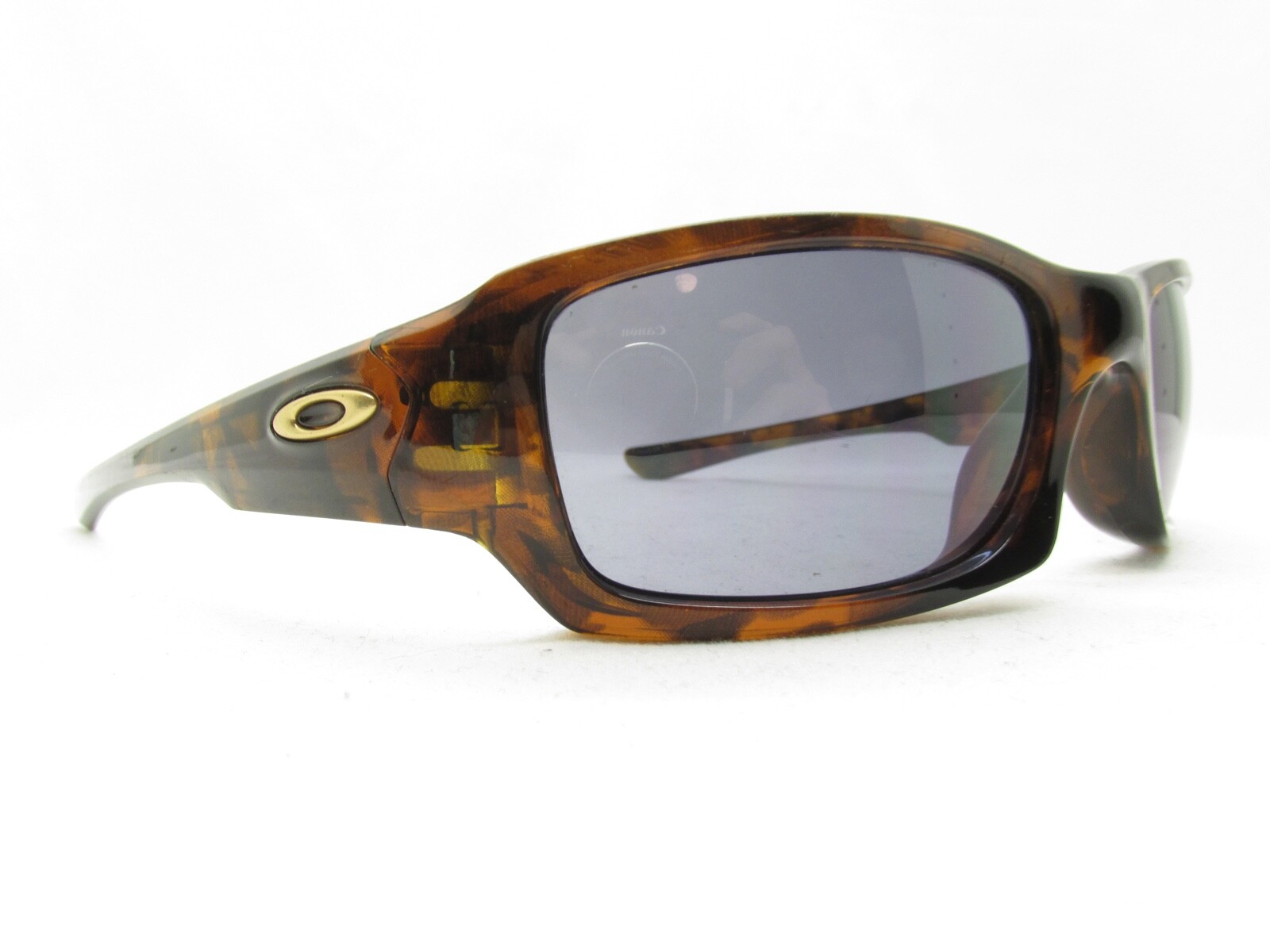 OAKLEY FIVE SPORTS WRAP BROWN RECTANGULAR SUNGLAS… - image 8