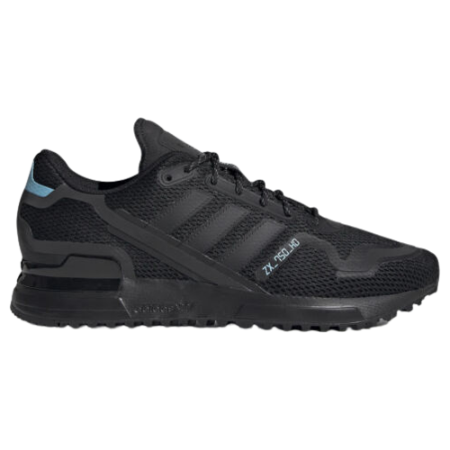 adidas ZX 750 HD Core Black Cyan