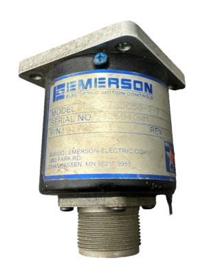 EMERSON SCS-2/SDC50-2-7 191736-01