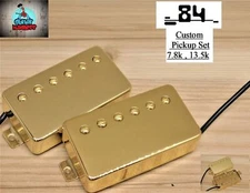 G.M. "1984" Gold Custom Humbucker Set for Gibson Epiphone®