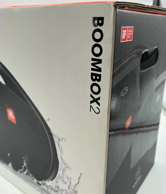 JBL Boombox 2 Portable Bluetooth Speaker - Black (JBLBOOMBOX2BLKAM