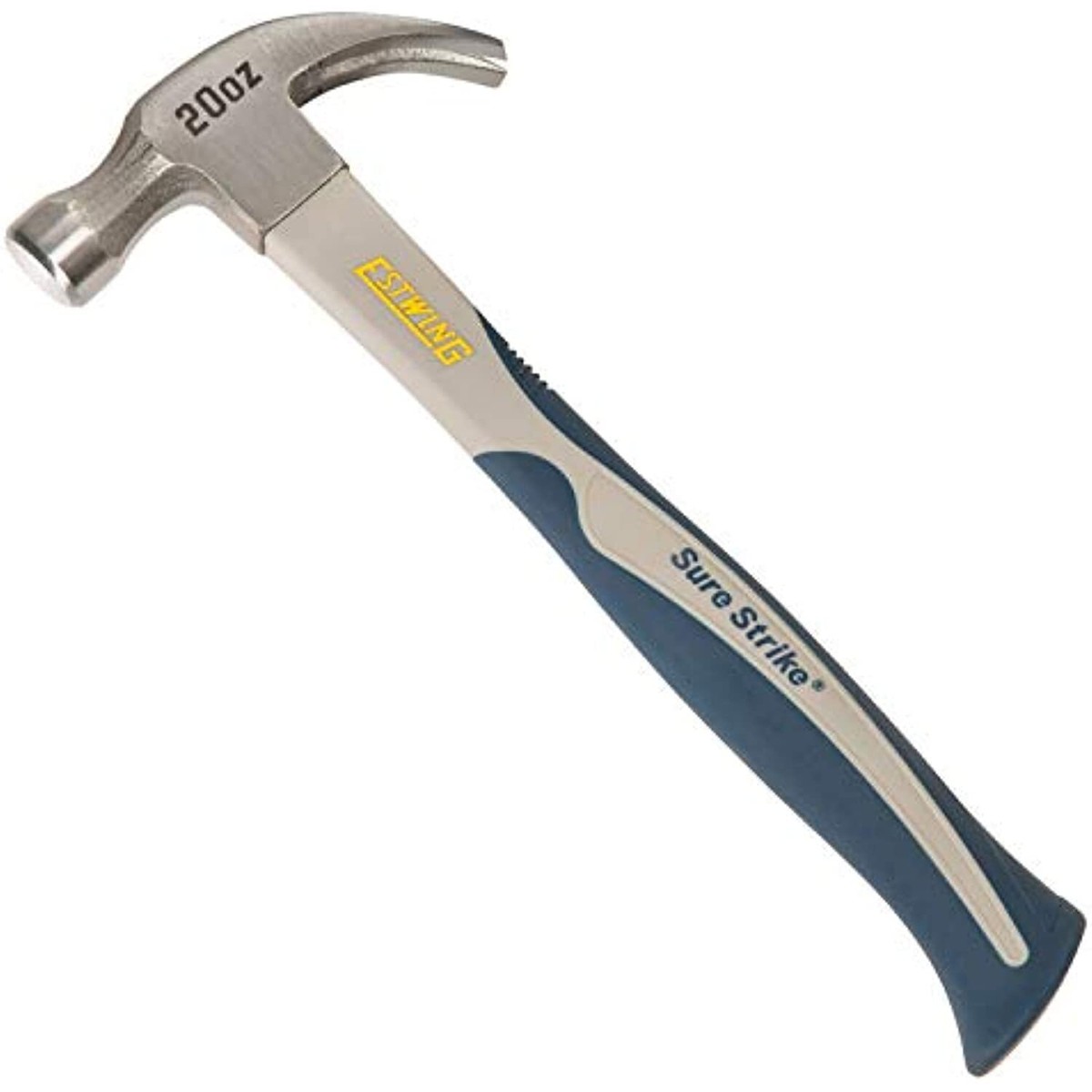 Estwing Sure Strike 20oz Curve Claw Hammer Carbon Fiber