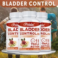 Bladder Control - with Pumpkin Seed Extract, Cranberry, Urinary Tract Health
