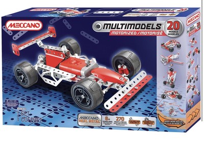 meccano multi models 15 model set