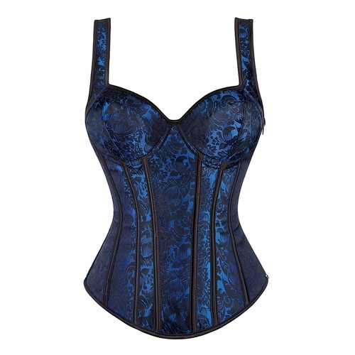 Women Underbust Corset Waist Trainer Body Girdle Slimming Shaper Control Cincher - Picture 17 of 30