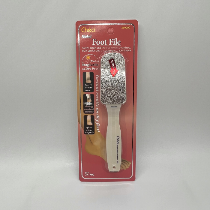 Checi - Nickel - CH-702 Medium Foot File | eBay