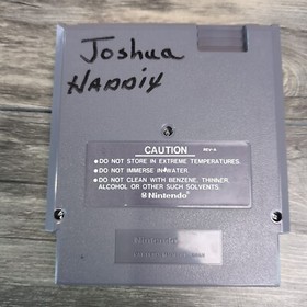 Hogan's Alley NES Nintendo Entertainment System, 1985 Authentic Cartridge Tested