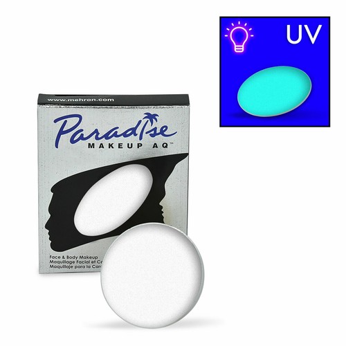 MEHRON PARADISE AQ FACE BODY PAINT COLORS CAKE MAKEUP STAGE FX REFILL SIZE 7 G - Picture 54 of 59