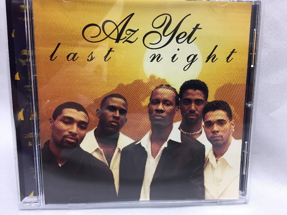 Az Yet Last Night Promo CD Single R&B Soul RNB (1996) | eBay