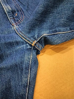 VTG LEVI'S 701 Marilyn Monroe,LVC. BIG 