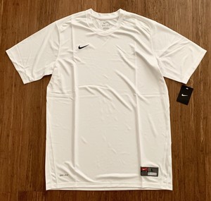 NEW Nike Tennis PREMIER Team Court Shirt! WHITE/BLACK! Size L! $40! | eBay