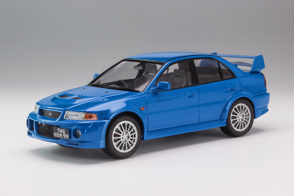 Hasegawa 20336 1/24 Model Car Kit Mitsubishi Lancer Evolution VI