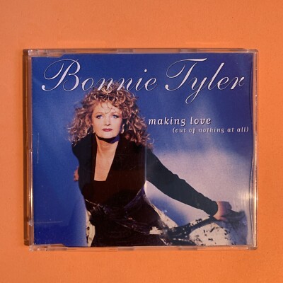 Bonnie Tyler - Making Love (Out Of Nothing At All) (CD, 1995) 3 TRK *RARE*