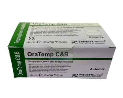 Prevest Oratemp C&B Temporary Crown & Bridge 67gm Kit Dental Material