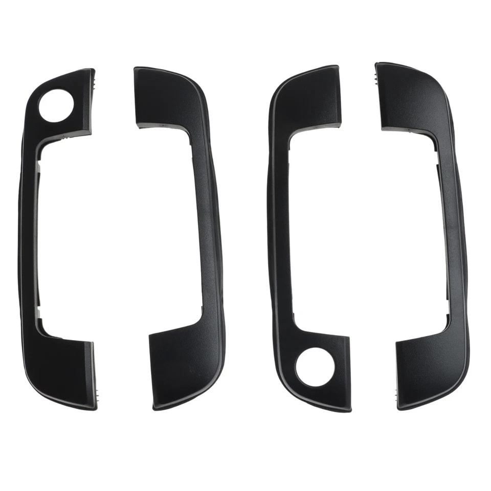 Nuevos 4x Juegos Manija de Puerta + Junta Sello Apto para BMW 318i 318is 318ti 323i 325i Foto 2 de 4