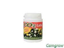 CO2 Tabs 60 Bottle - Carbon Dioxide Slow ReleaseTablets Hydroponics & Aquariums 
