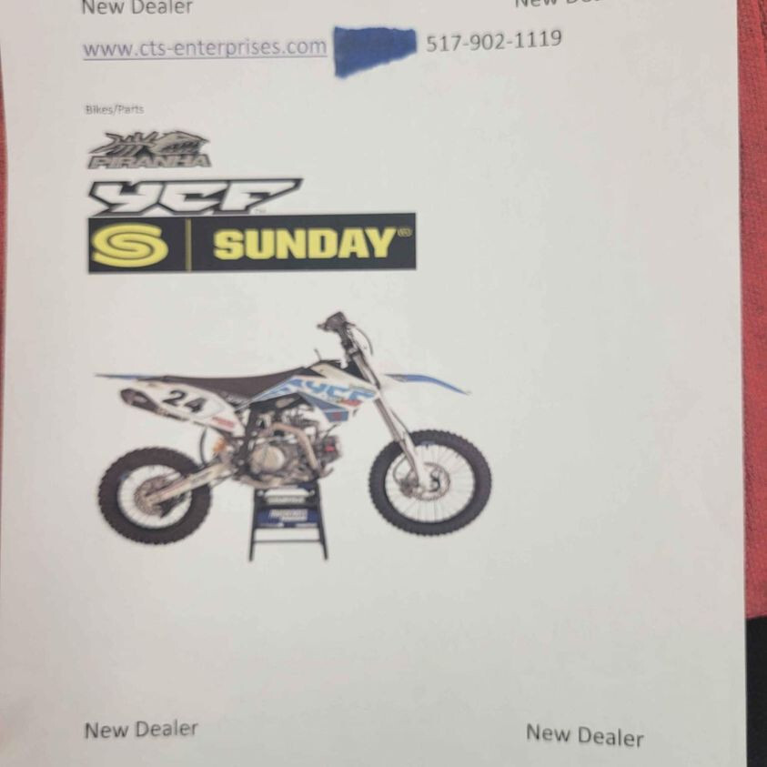 PIT BIKES