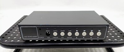 Color Quad Processor PIPV4 NTSC 4-Channel Picture-In-Picture