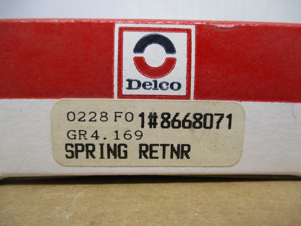 AC DELCO GM 8668071 SPRING RETNR - Image 2 of 4