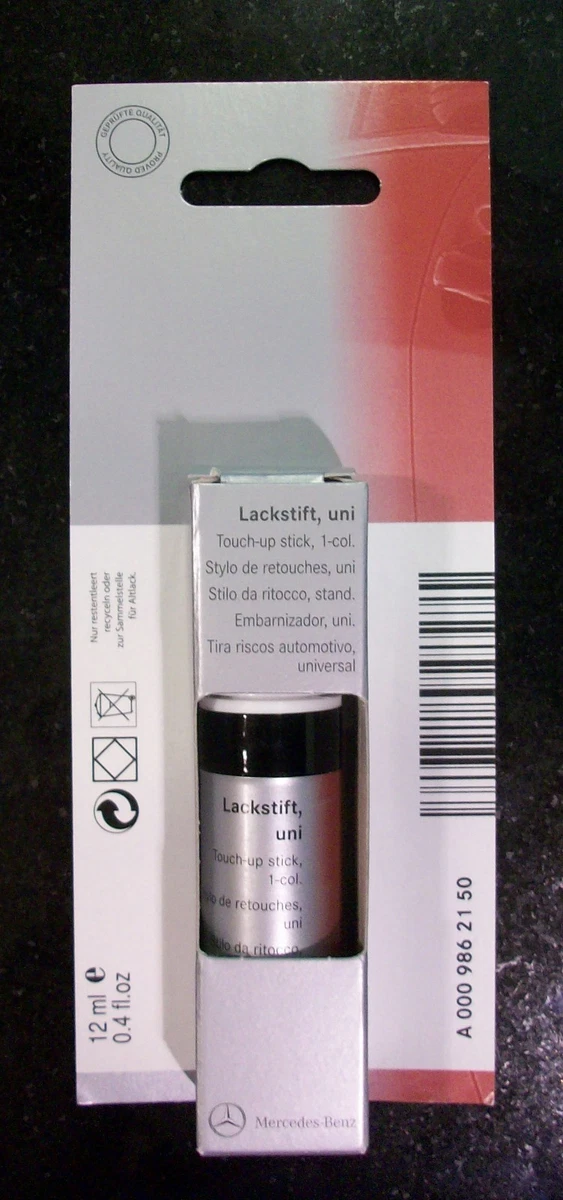 OEM GENUINE MERCEDES BENZ TOUCH UP PAINT 149 POLAR WHITE eBay