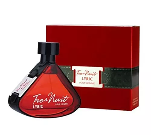 Armaf Tres Nuit Lyric Pour Homme Eau De Parfum For Men 100ML eBay