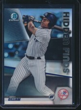 ISIAH GILLIAM 2020 Bowman Chrome Hidden Gems YANKEES Rookie Card RC