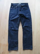 22S/THE UNBRANDED BRAND/UB301/SELVEDGE/DENIM/DARK WASH/SIZE 31 X 29/BUTTON FLY!