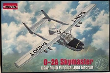 Roden 620 0-2A Skymaster USAF Multi Purpose Light Aircraft 1:32