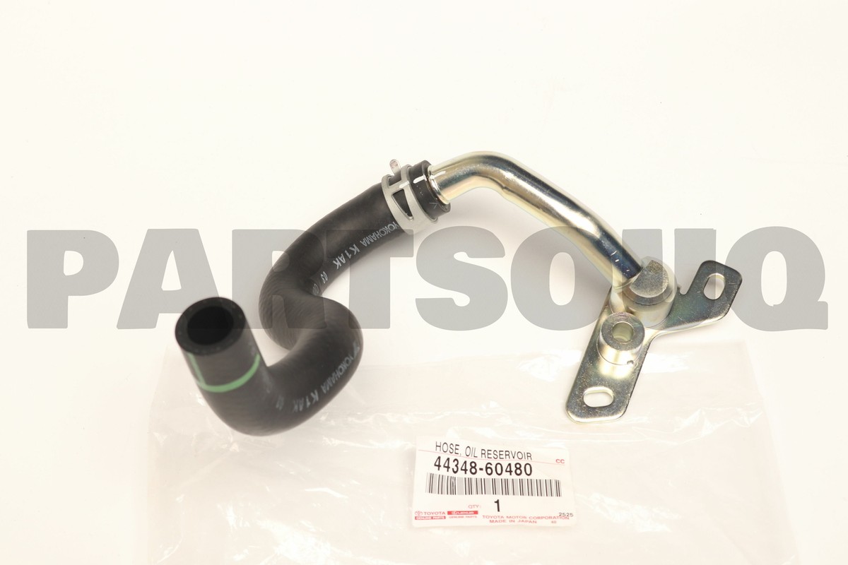 4434860480 Genuine Toyota HOSE OIL RESERVOIR 44348-60480 | eBay