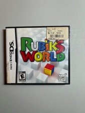 Nintendo DS Rubiks World