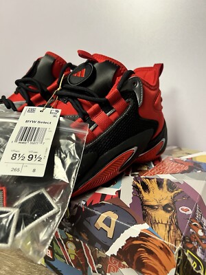 Adidas BYW Select Marvel Ant-Man Men's Size 8.5 Sneakers Basketball Shoe Adidas BYW Select Marvel Ant-Man Men's Size 8.5 Sneakers Basketball Shoe
