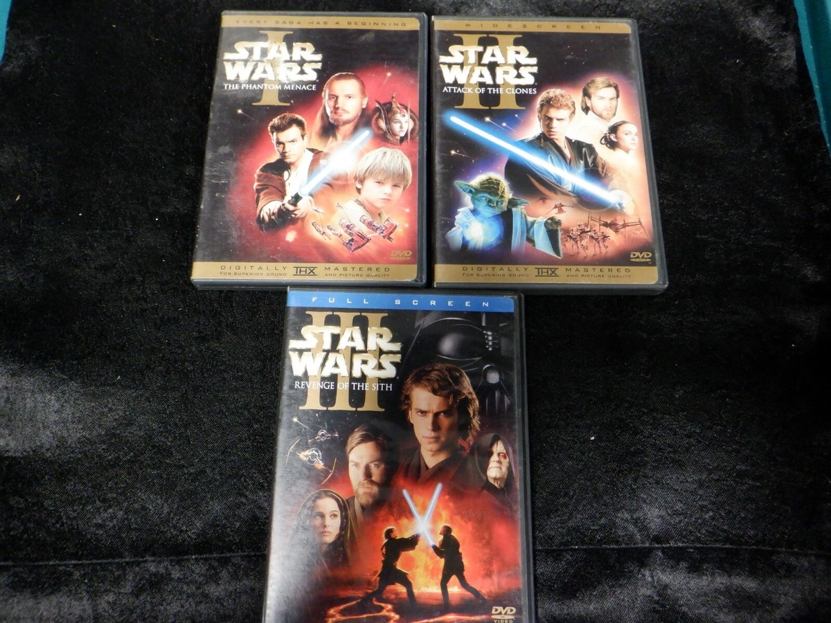 洋画・外国映画 STAR WARS    SAGA DVD PACK Amazon.com: Star Wars Original DVD Trilogy : Movies & TV