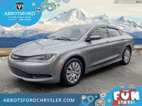 2015 Chrysler 200 LX - Power Windows - $129 B/W