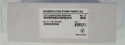 Polycom Power Adapter Kit for SoundStation IP 5000