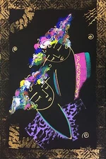 LEE WHITE "UNKNOWN TITLE" | ORIGINAL MIXED MEDIA/PAPER | 30X20" | MAKE AN OFFER