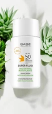 Babé Super Fluid Fotoprotector Spf 50+ 50 Ml Brand New