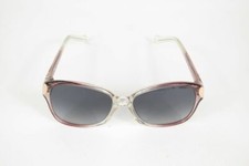 Vintage Neostyle Beauty 29/483 58 16 Transparent Oval Sunglasses NOS
