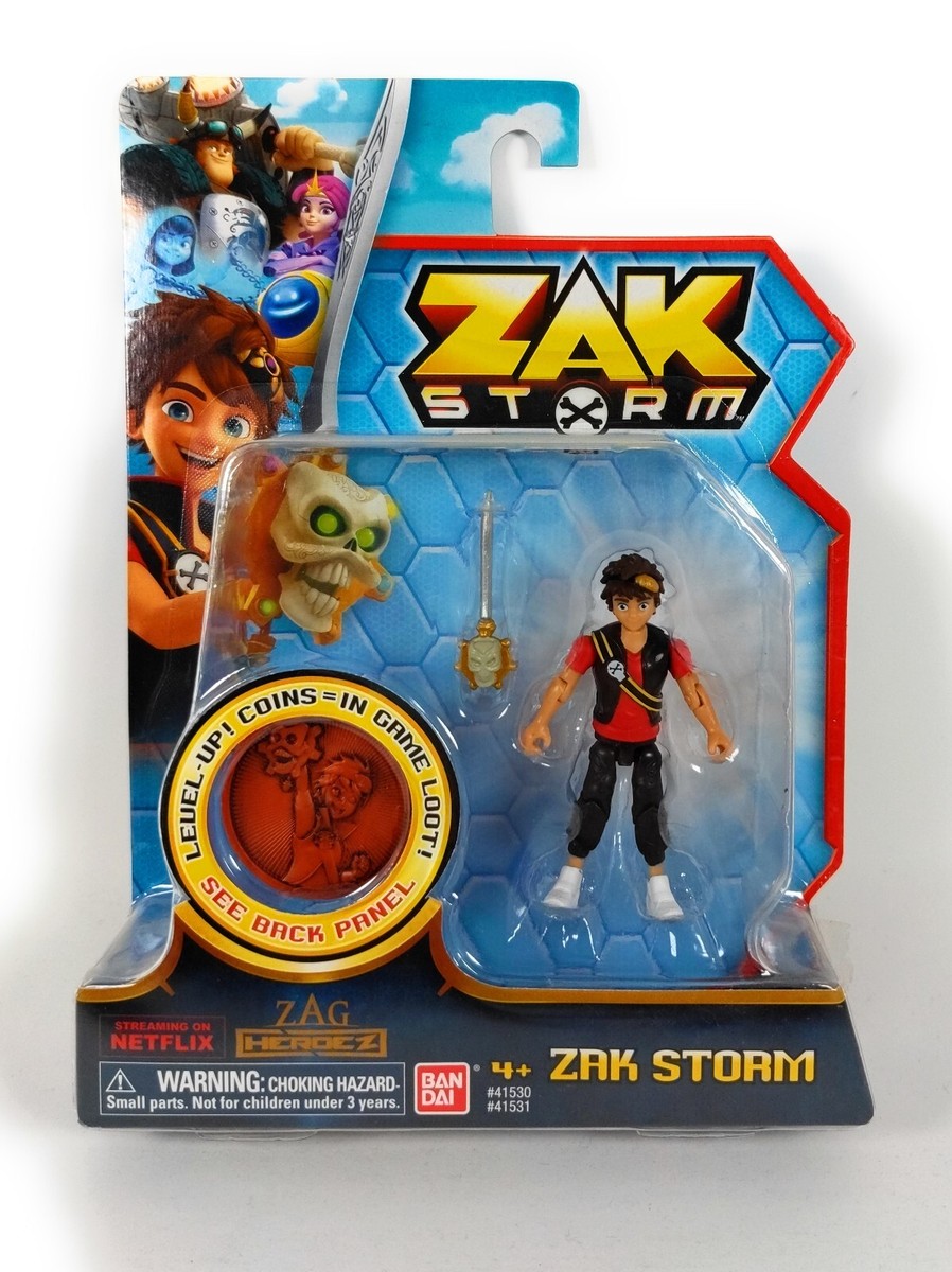 045557415313 Zak Storm 3 Inch Action Figure for sale online | eBay