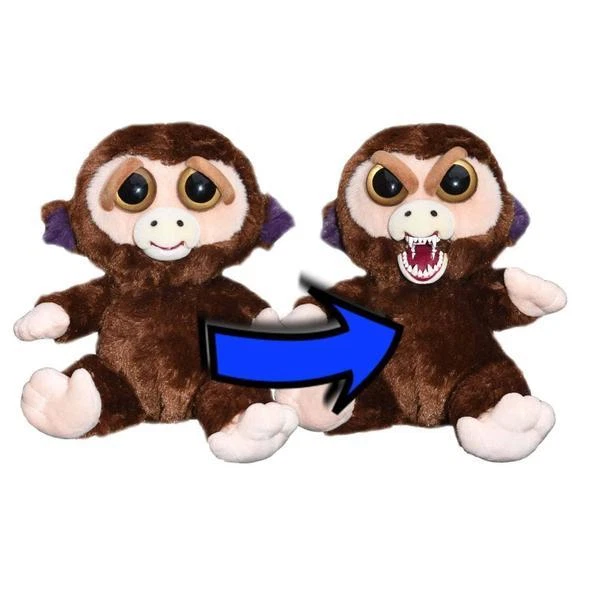 Feisty Pets Grandmaster Funk Monkey Plush Figure NEW Toys Funny Gift  Animals