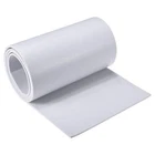Foam Sheets White Self Adhesive Backing 6.56ft x 11.8inches 5mm Thickness