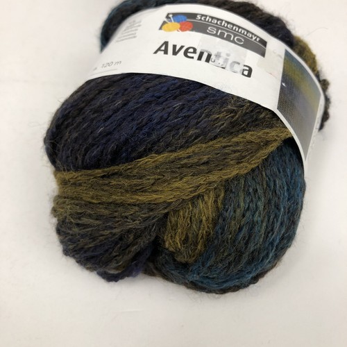 Mixed Lot Of 3 Schachenmayr Aventica Wool Blend Yarn #80, #83 & #88 Made Italy - Picture 8 of 11