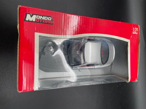 Mondo Motors Mercedes-Benz SLR McLaren -1:24- EMBALAJE ORIGINAL/EN CAJA- EXCELENTE estado - Imagen 2 de 17
