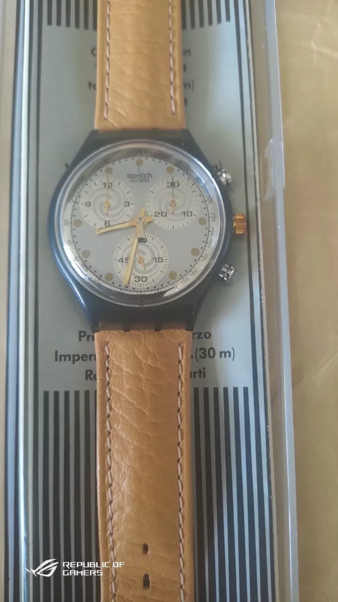 Orologio swatch chrono sale