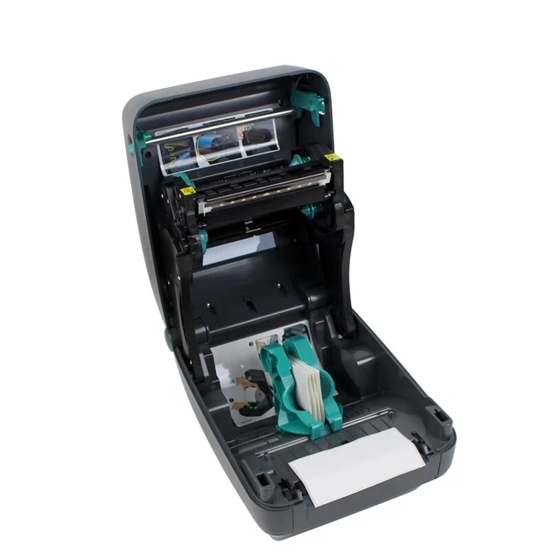 Zebra GX430T USB Thermal Transfer Label Printer 300 DPI Printer GX43-102510-000 - Image 4 of 4