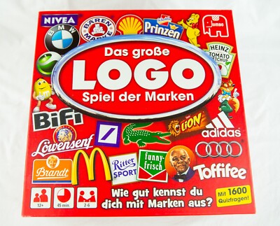 LOGO ? Das große Spiel der Marken