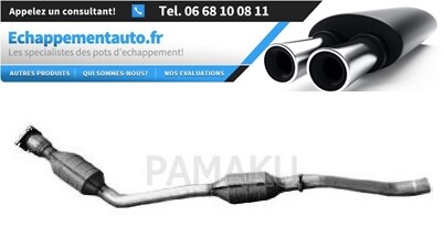Catalyseur Chrysler Voyager IV 2.5/2.8 4881025AE - Imagen 1 de 1